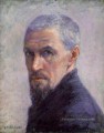 Autoportrait Gustave Caillebotte